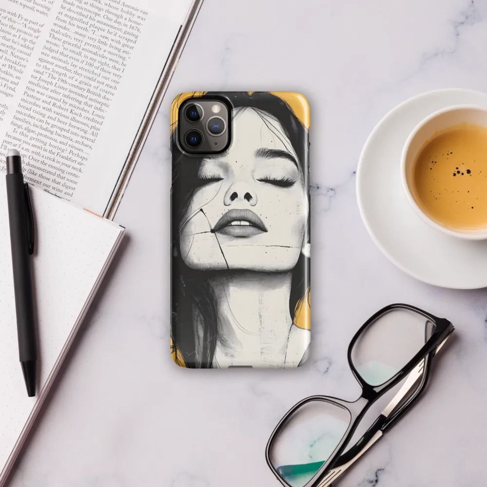 Serenity in Lines | Phone Case |  11 Pro Max | Snap Case | Glossy