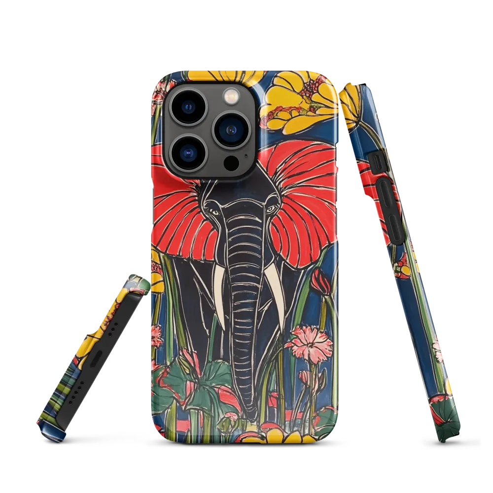 Elephant in Bloom