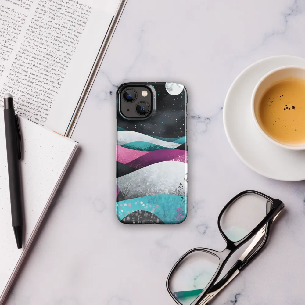 Moonlit Serenity | Phone Case |  13 Mini | Snap Case | Glossy