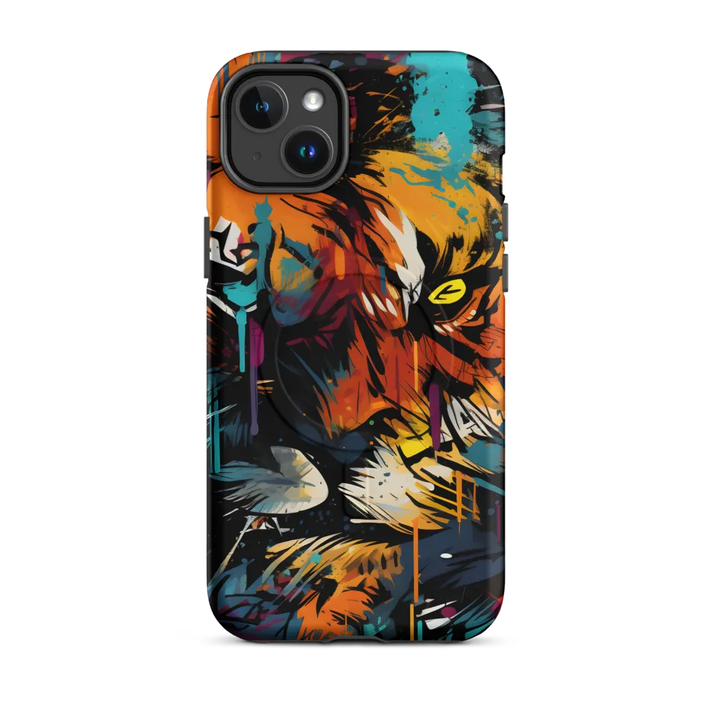Fierce Majesty: The Lion's Roar