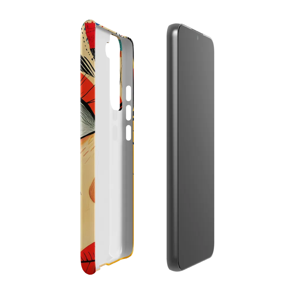 Through the Looking Eye | Phone Case |  S22 Plus | Snap Case | Matte