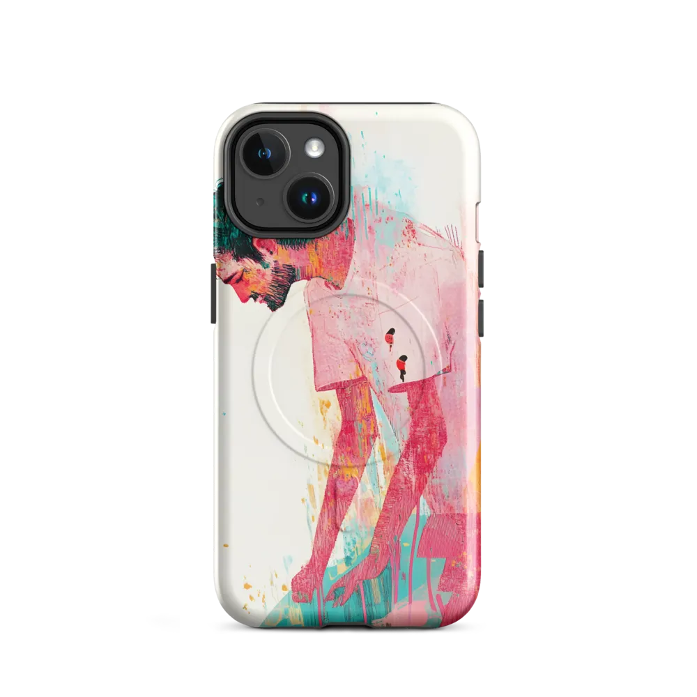 Introspection in Color | Phone Case |  14 | MagSafe® Tough Case | Glossy