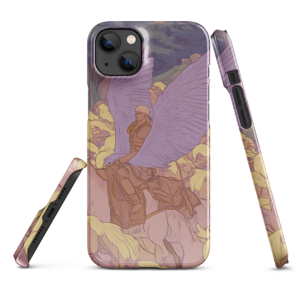 The Winged Guardian | Phone Case |  14 Plus | Snap Case | Glossy