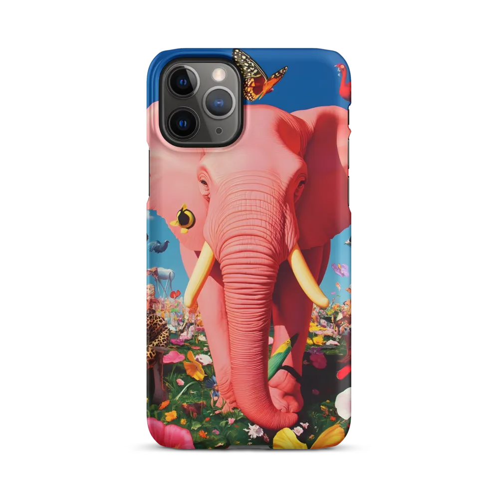 Surreal Garden: The Pink Elephant