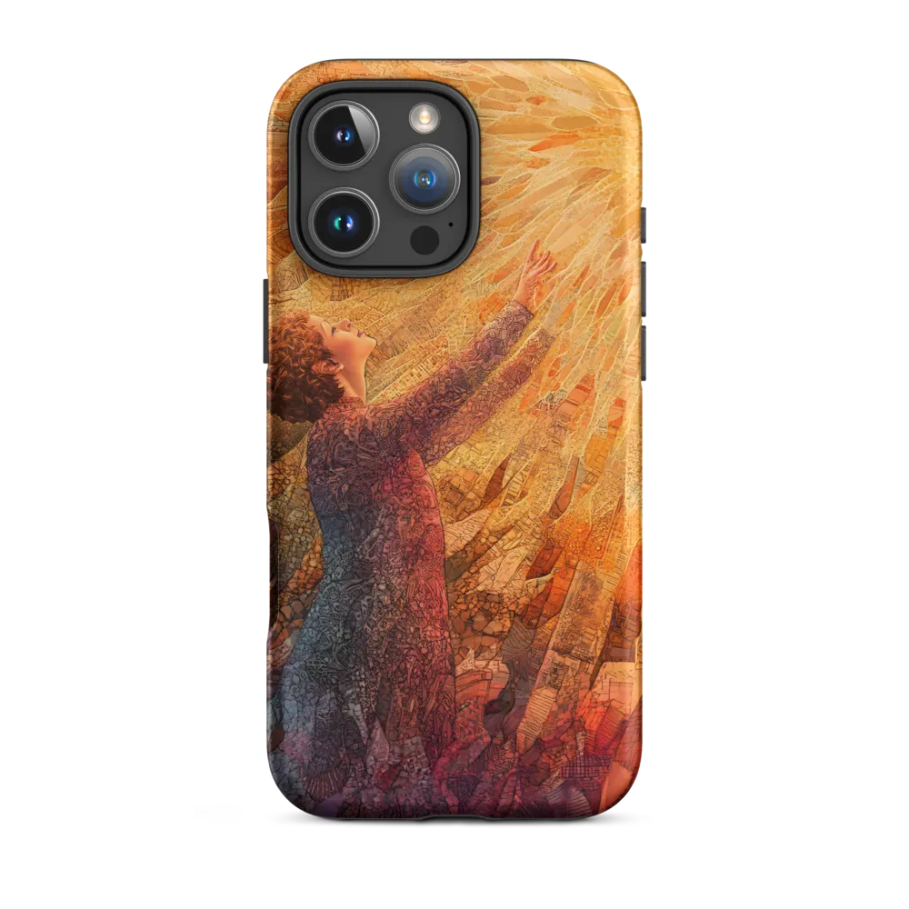 Reaching for the Light | Phone Case |  16 Pro Max | Tough Case | Matte