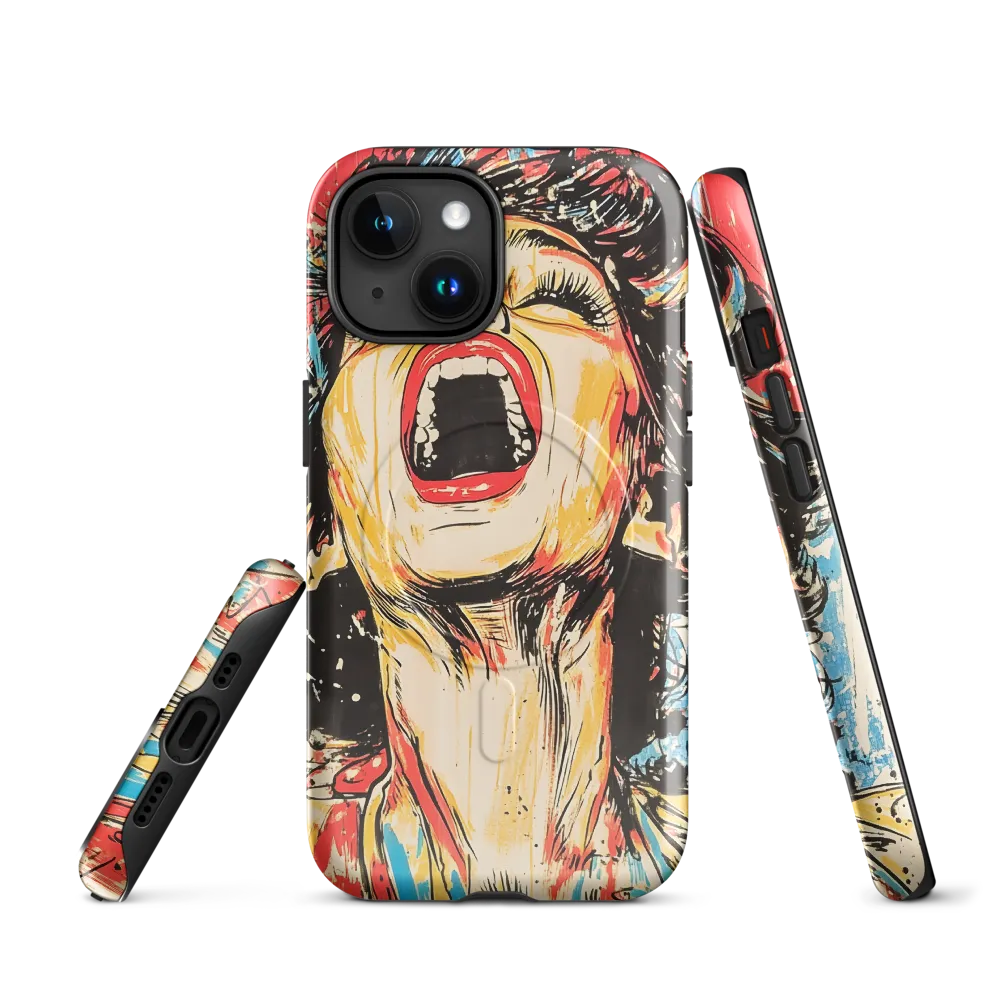 The Cry of Color | Phone Case |  15 | MagSafe® Tough Case | Glossy