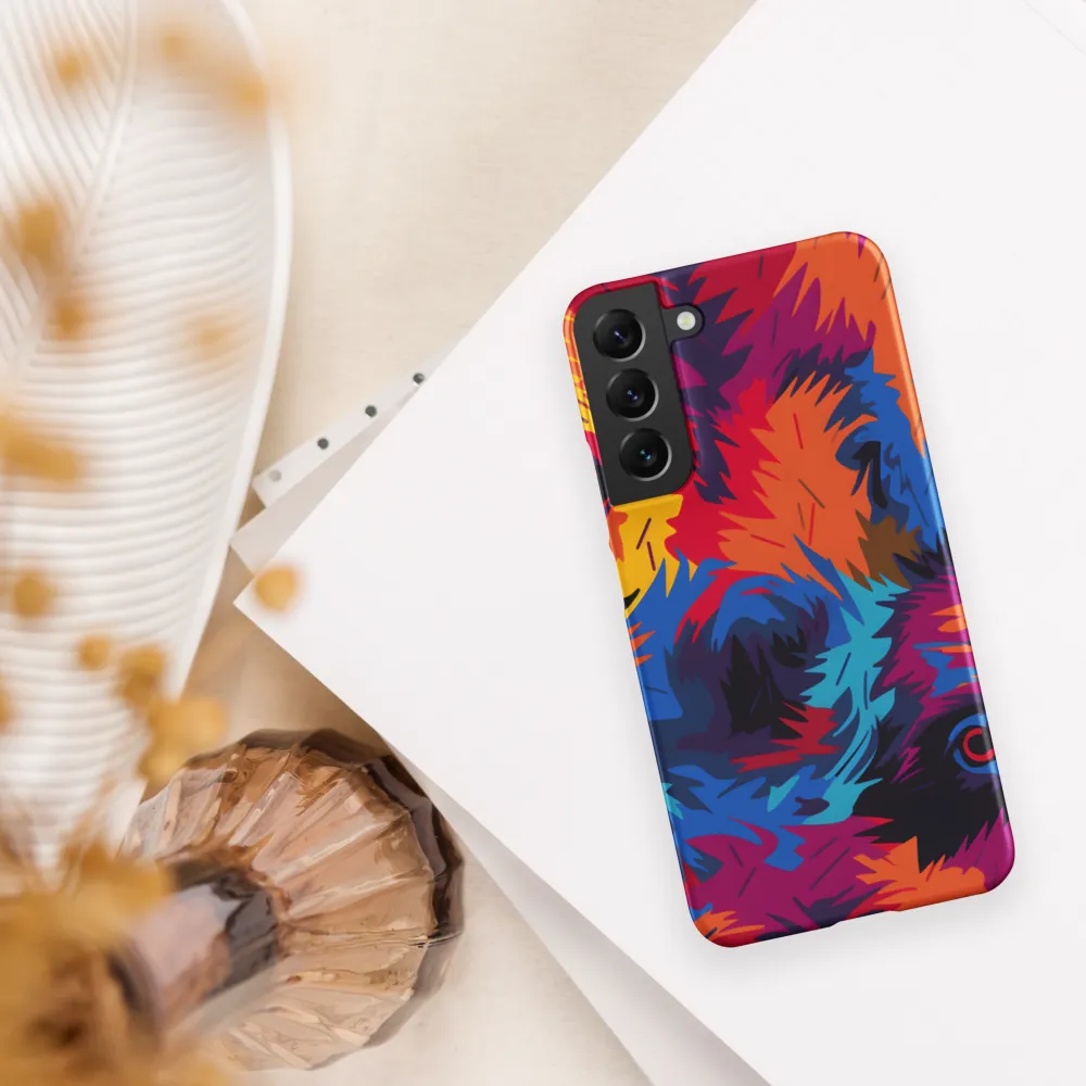 The Colorful Essence of Bears