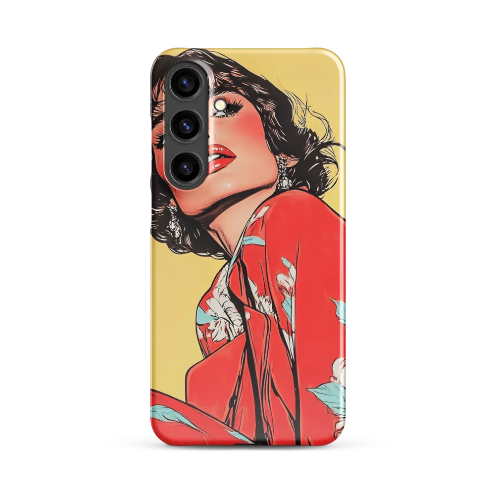 Striking Elegance in Pop Art