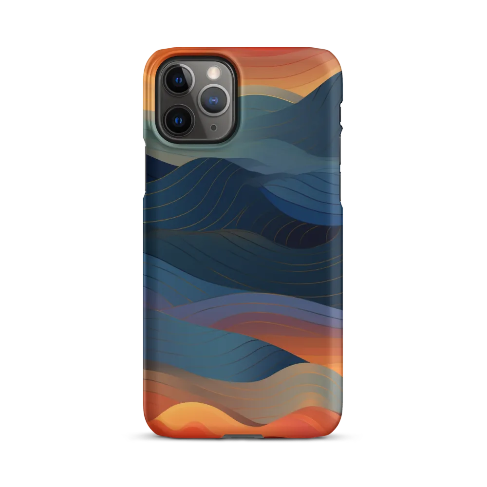 Harmonious Waves at Dusk