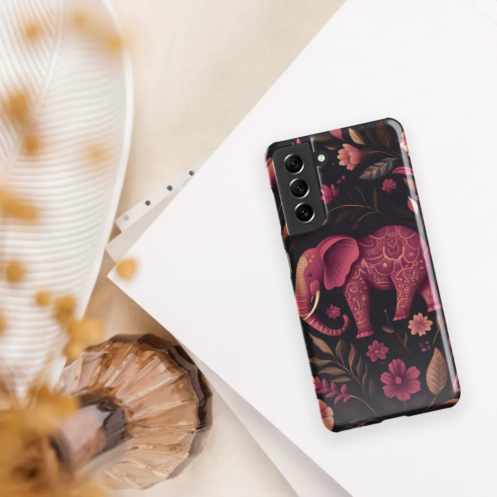 Elegance in Bloom: The Enchanted Elephant
