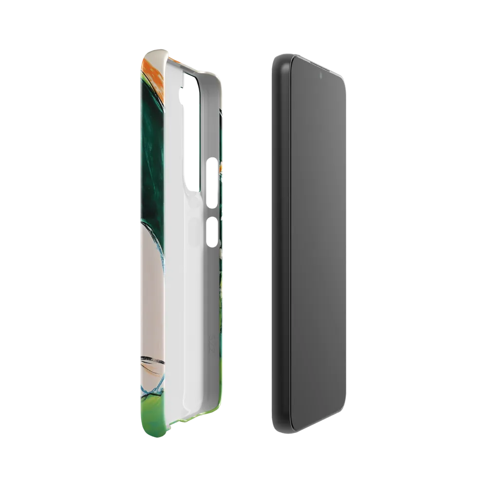 Silent Sorrow | Phone Case |  S22 | Snap Case | Glossy