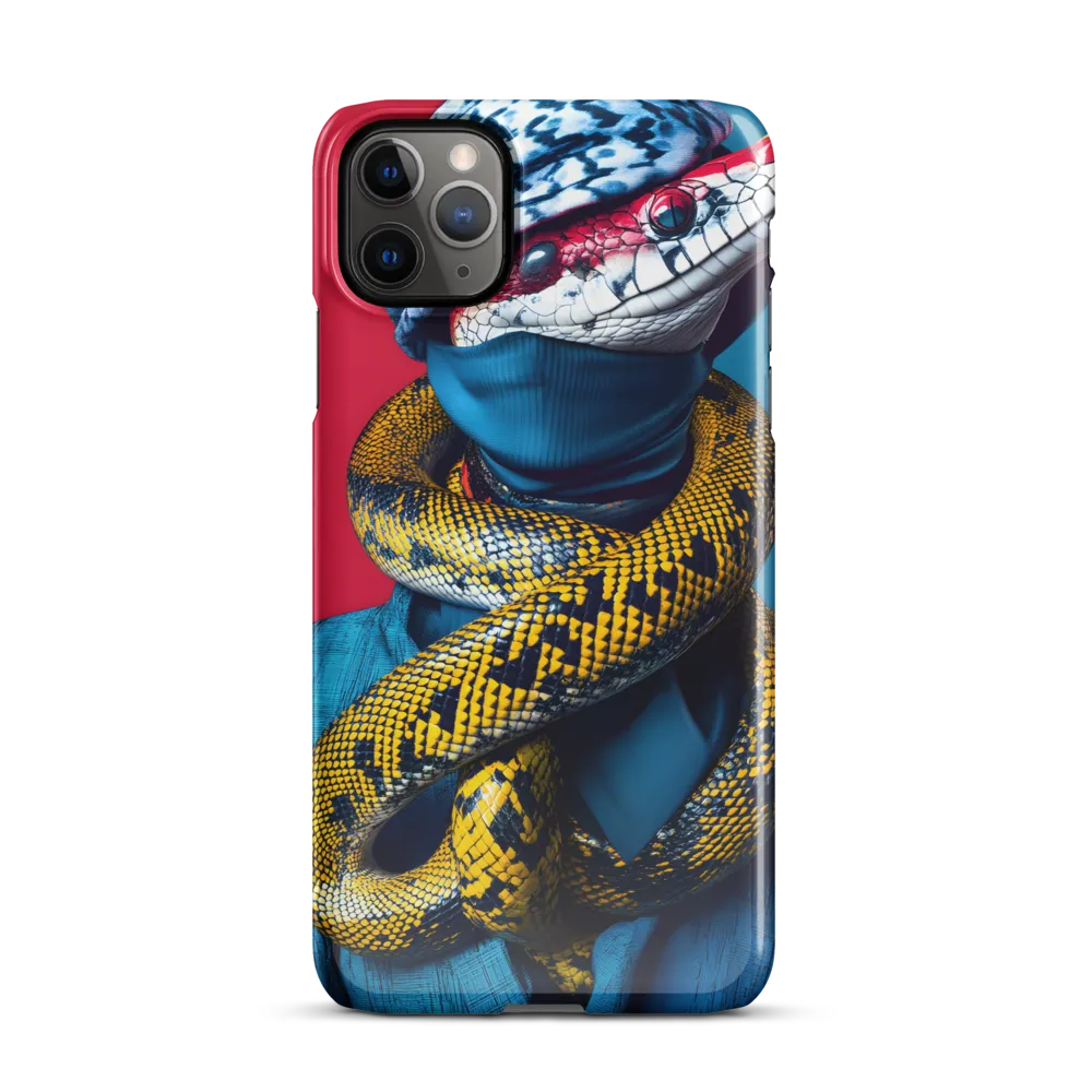 Hybrid of Reptilian Elegance | Phone Case |  11 Pro Max | Snap Case | Glossy