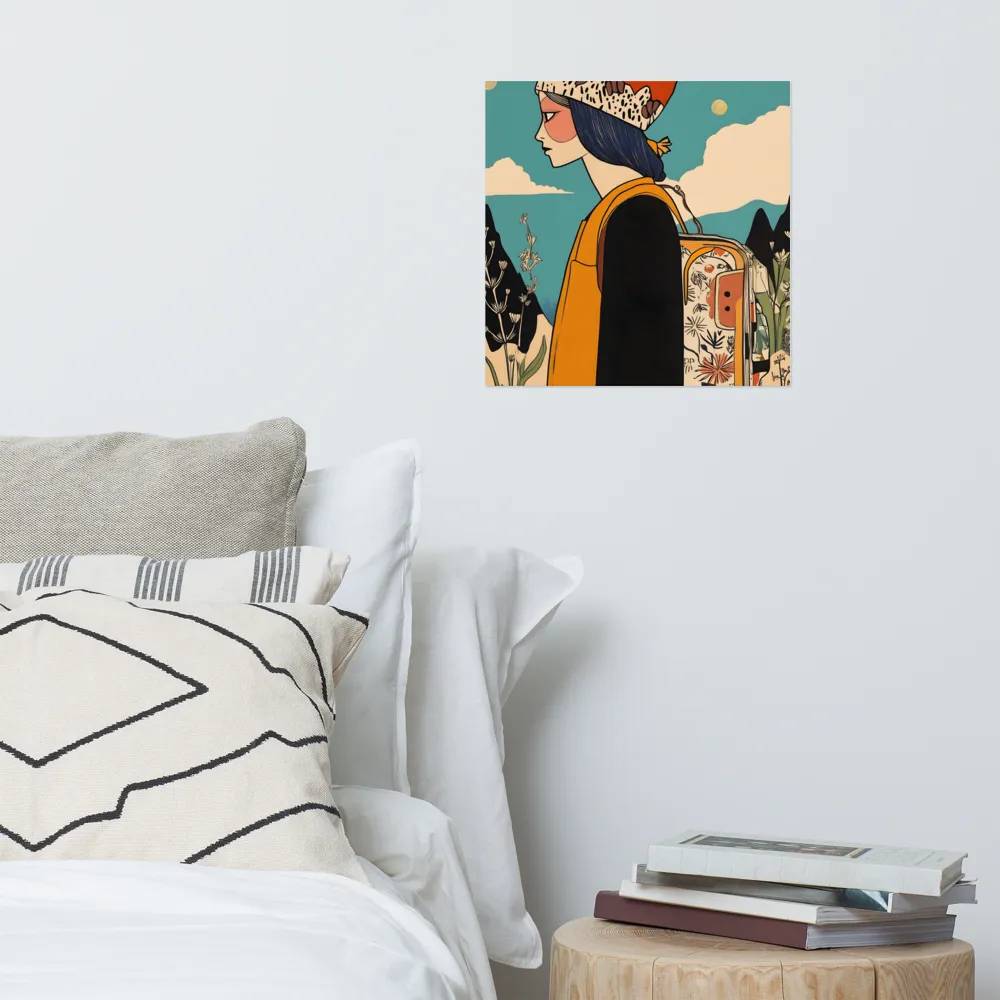 Journey's Serenity | Poster | 16″×16″
