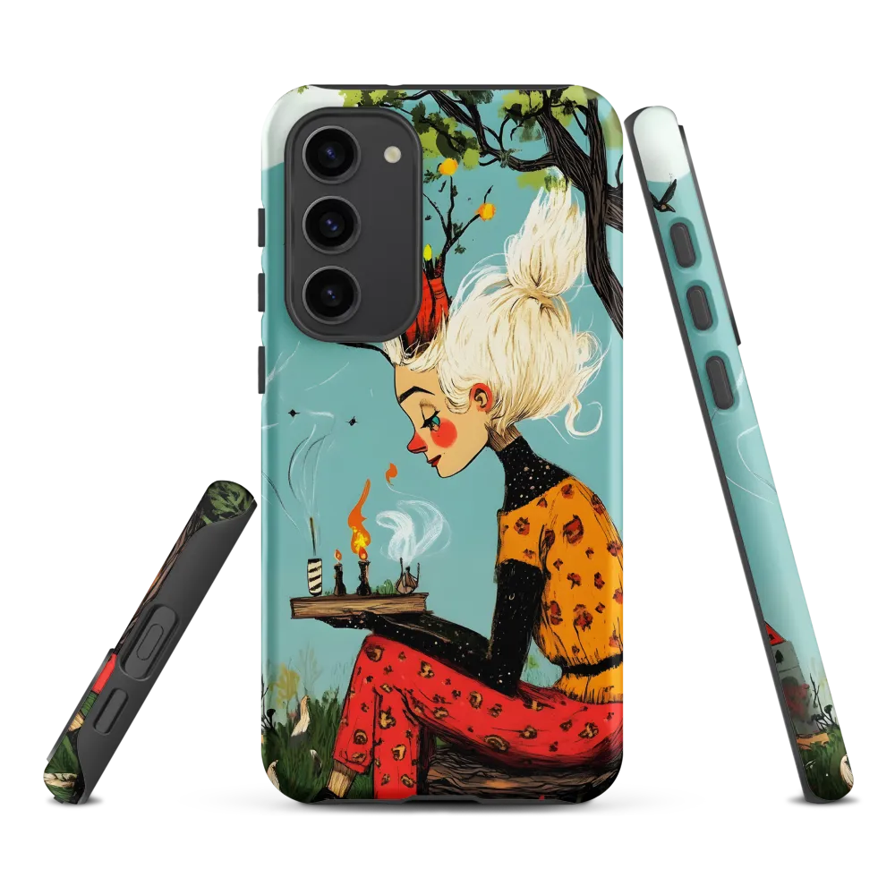 Whimsical Nature Girl