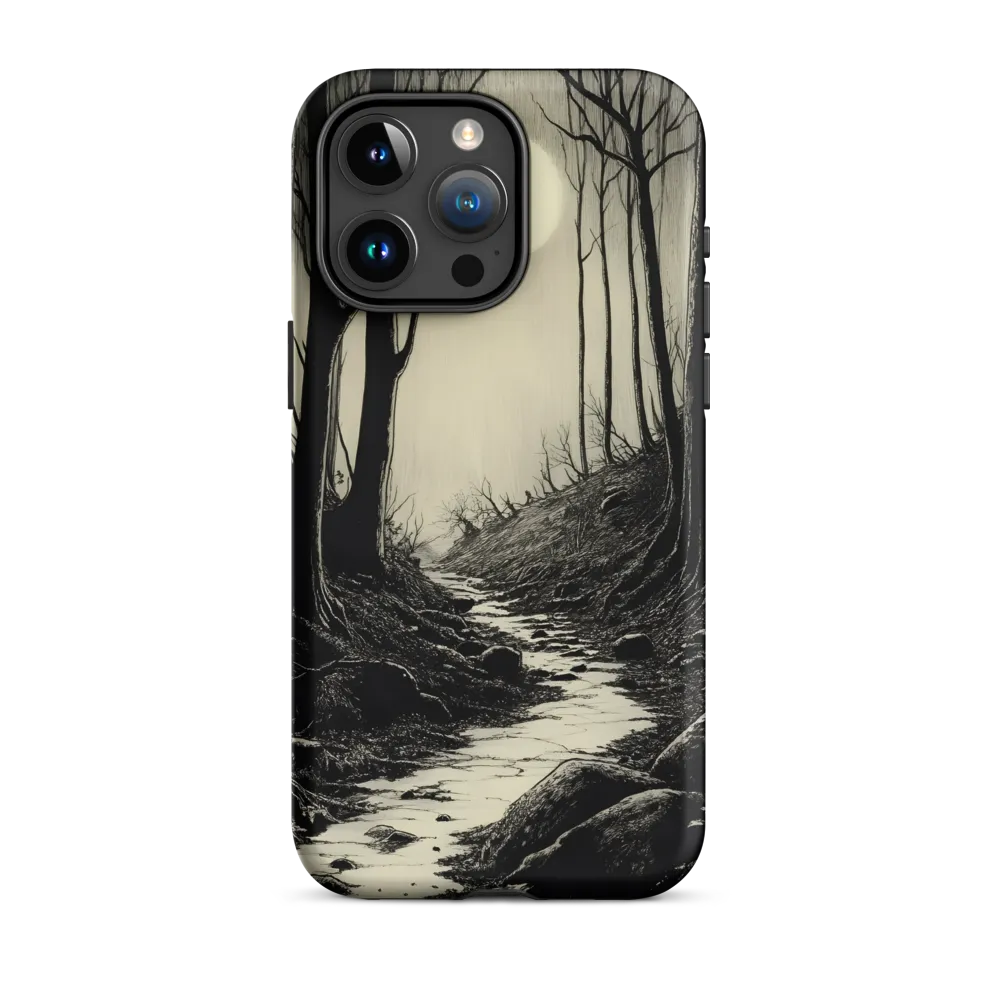 Whispers of the Moonlit Forest