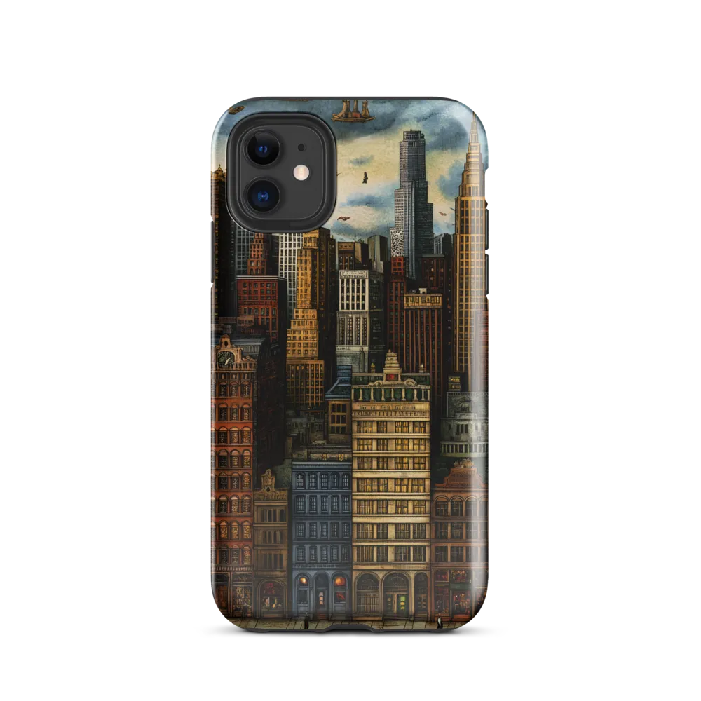 Etched Skyline at Dusk