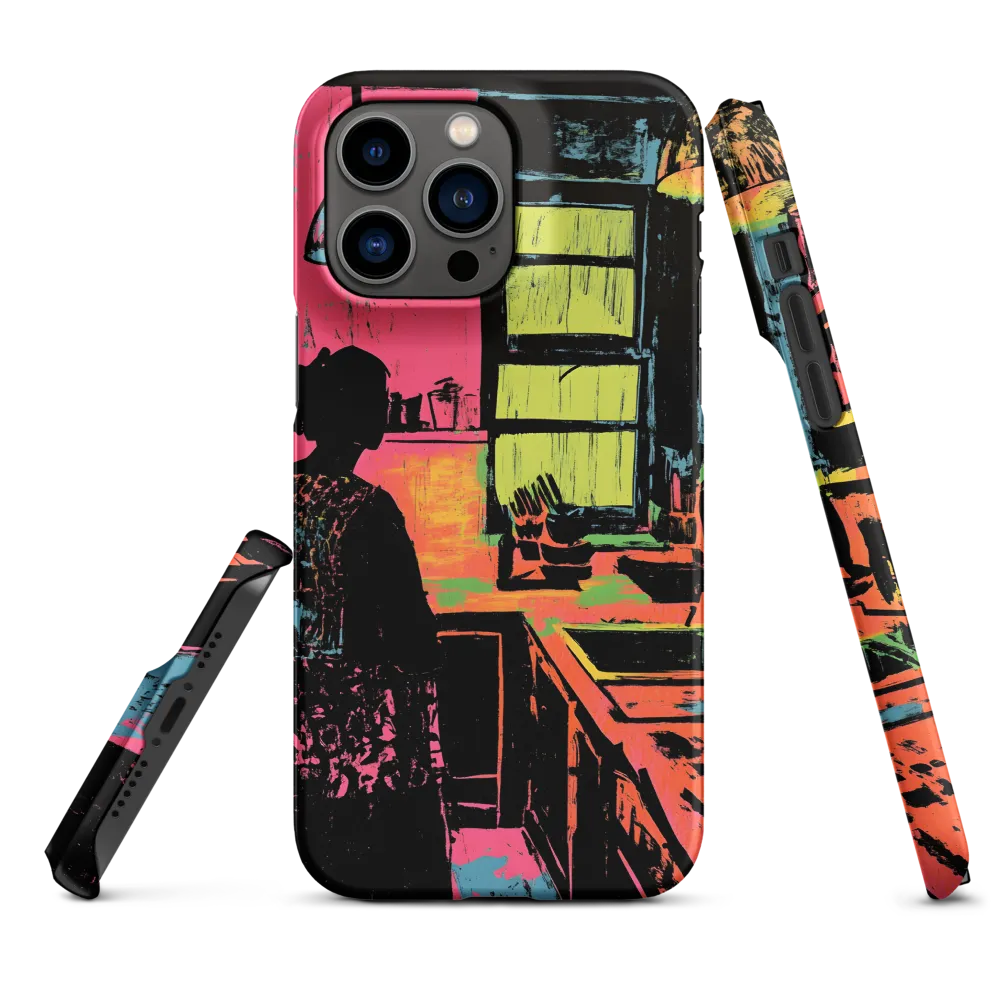 Echoes of Domestic Life | Phone Case |  14 Pro Max | Snap Case | Matte