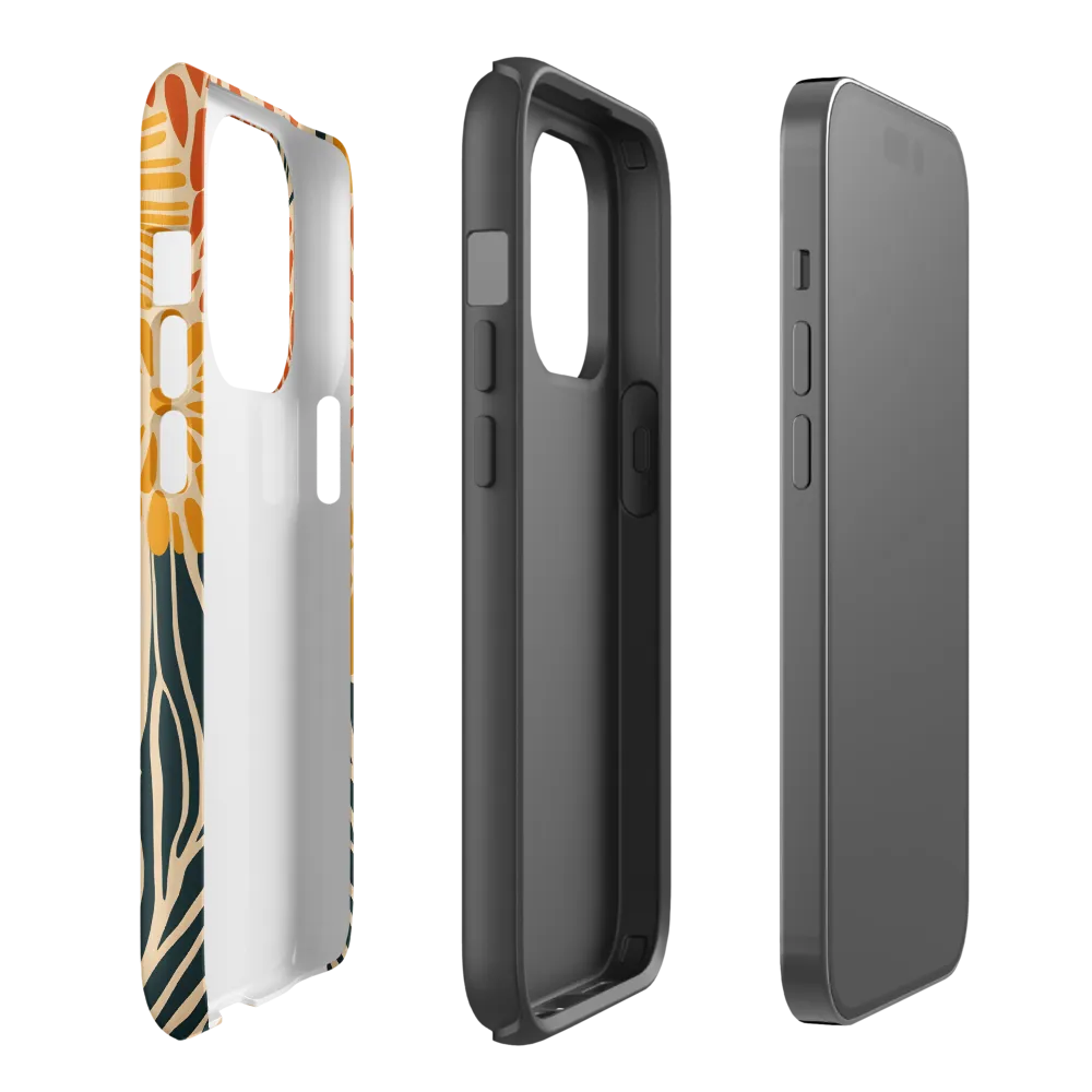 Serenity in Bloom | Phone Case |  14 Pro | Tough Case | Matte