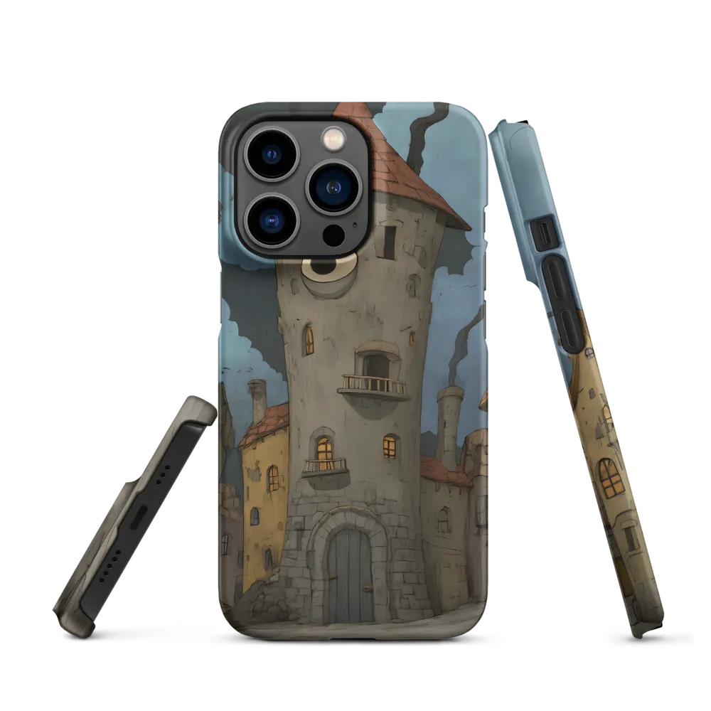 The Enigmatic Watchtower | Phone Case |  13 Pro | Snap Case | Matte
