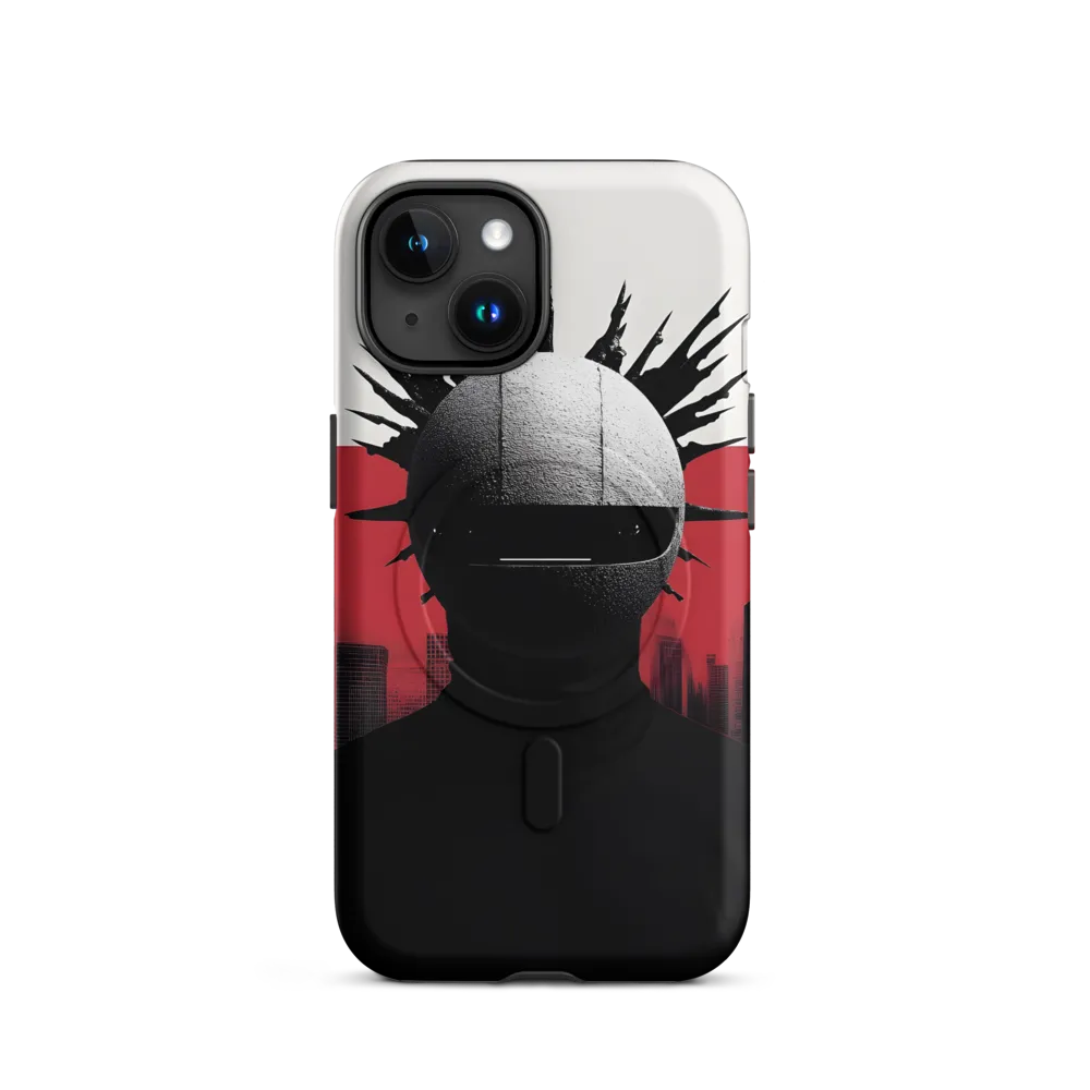Mysterious Urban Figure | Phone Case |  15 | MagSafe® Tough Case | Matte