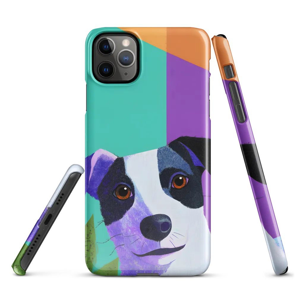 Joyful Canine | Phone Case |  11 Pro Max | Snap Case | Glossy