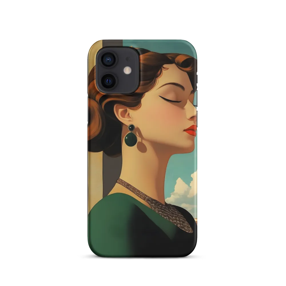 Elegance in Art Deco: A Portrait of Grace