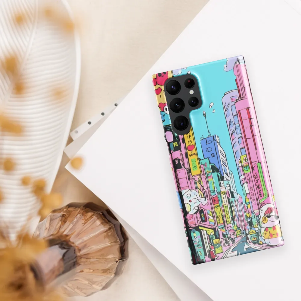 Whimsical Cityscape