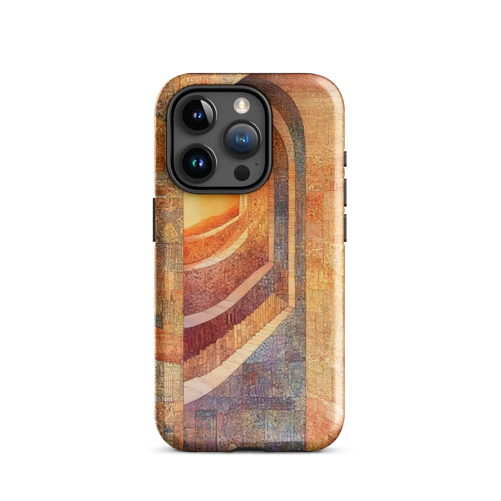 The Journey Through Shadows | Phone Case |  15 Pro | Tough Case | Glossy