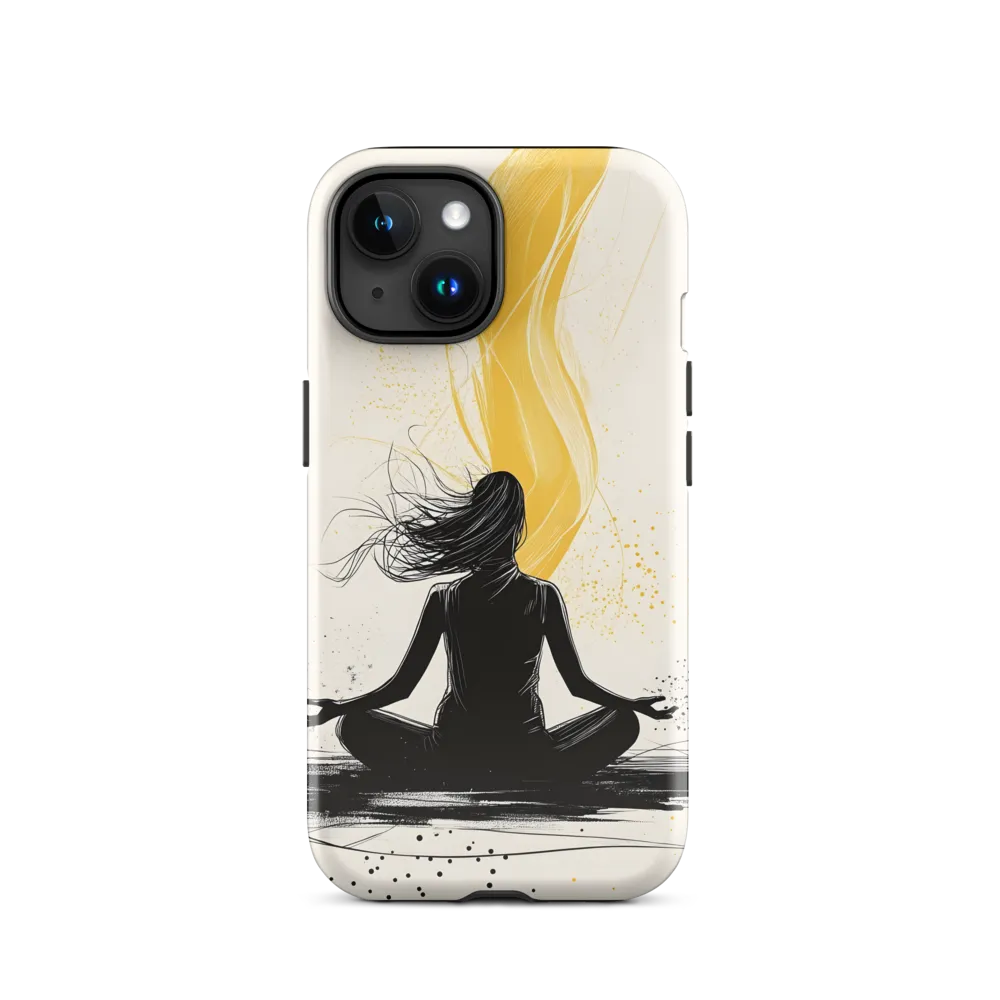 The Essence of Serenity | Phone Case |  15 | Tough Case | Glossy