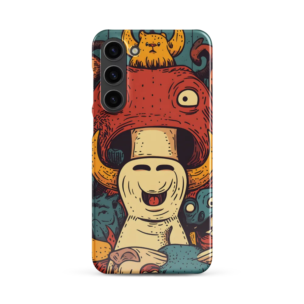 Whimsical Gathering of Creatures