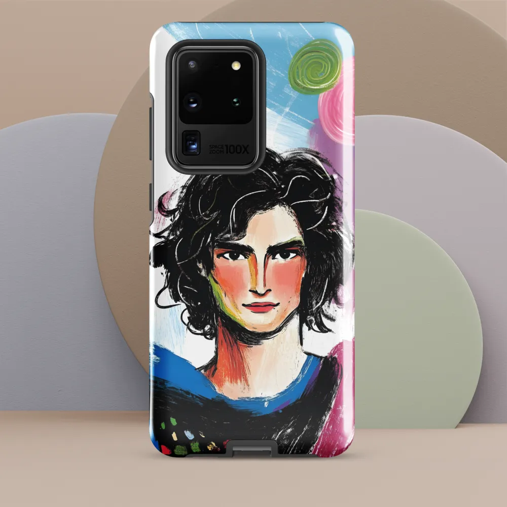 Vibrant Portrait of Youth