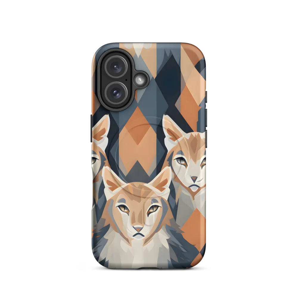 Elegance in Geometry: The Foxes