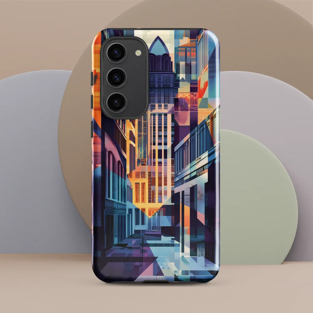 Urban Symphony: A Digital Cityscape
