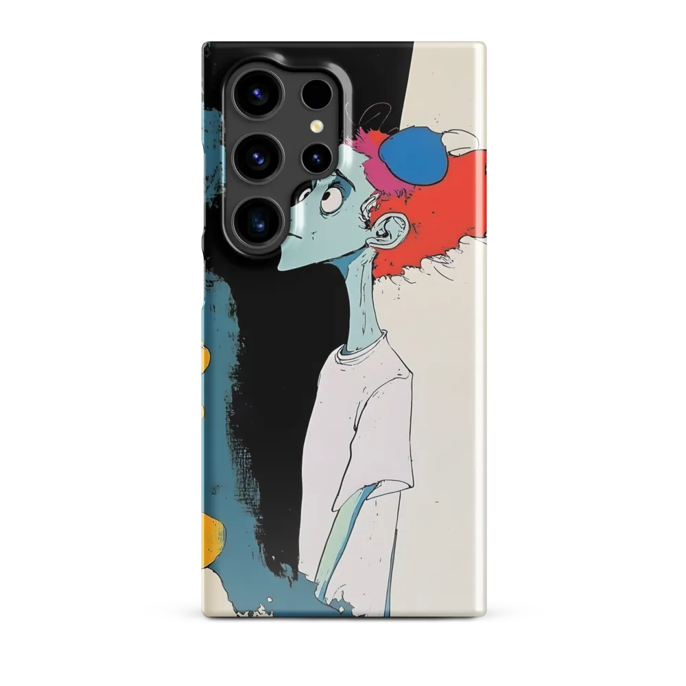 Contemplation of Youth | Phone Case |  S24 Ultra | Snap Case | Glossy