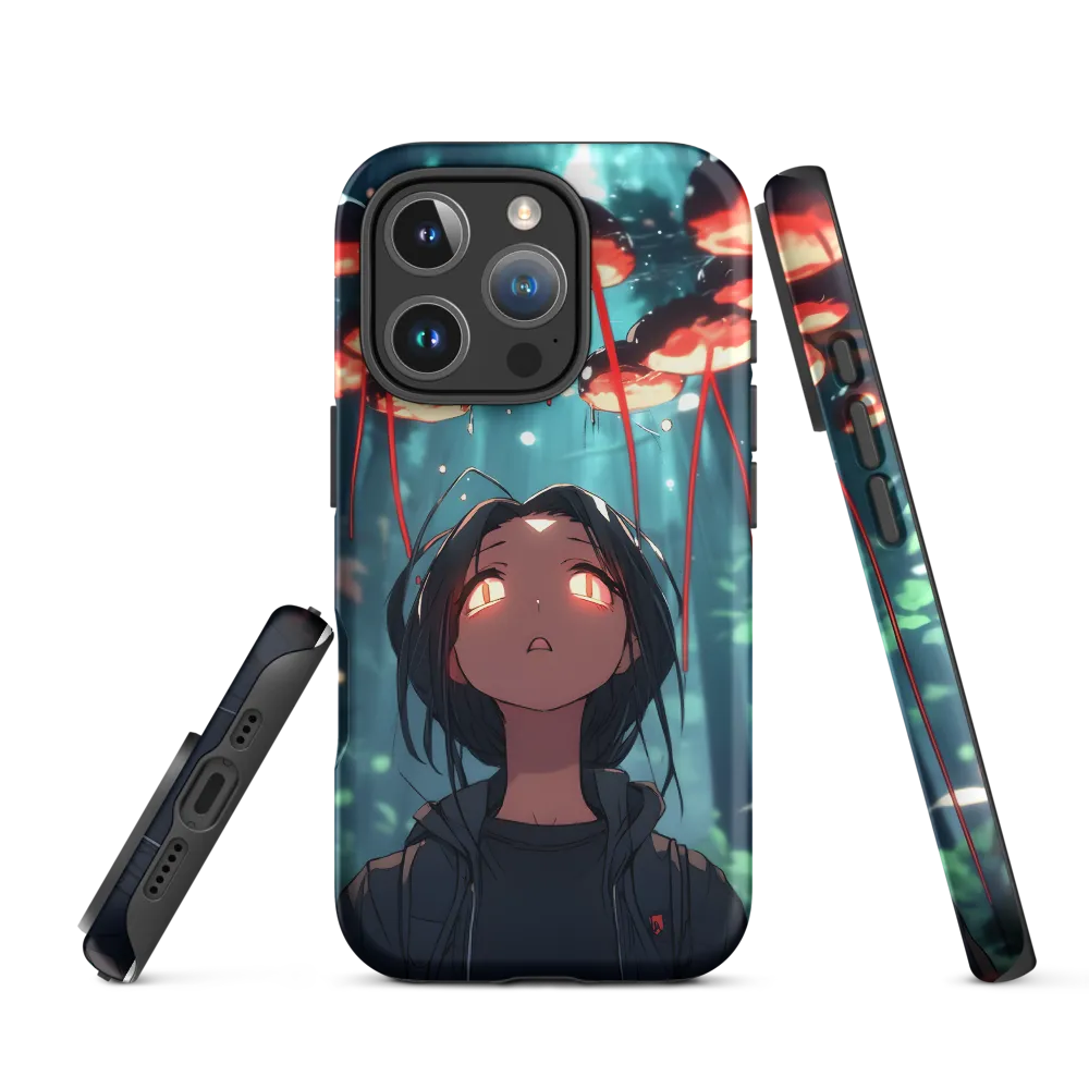 Whispers of Enchantment | Phone Case |  16 Pro | Tough Case | Matte