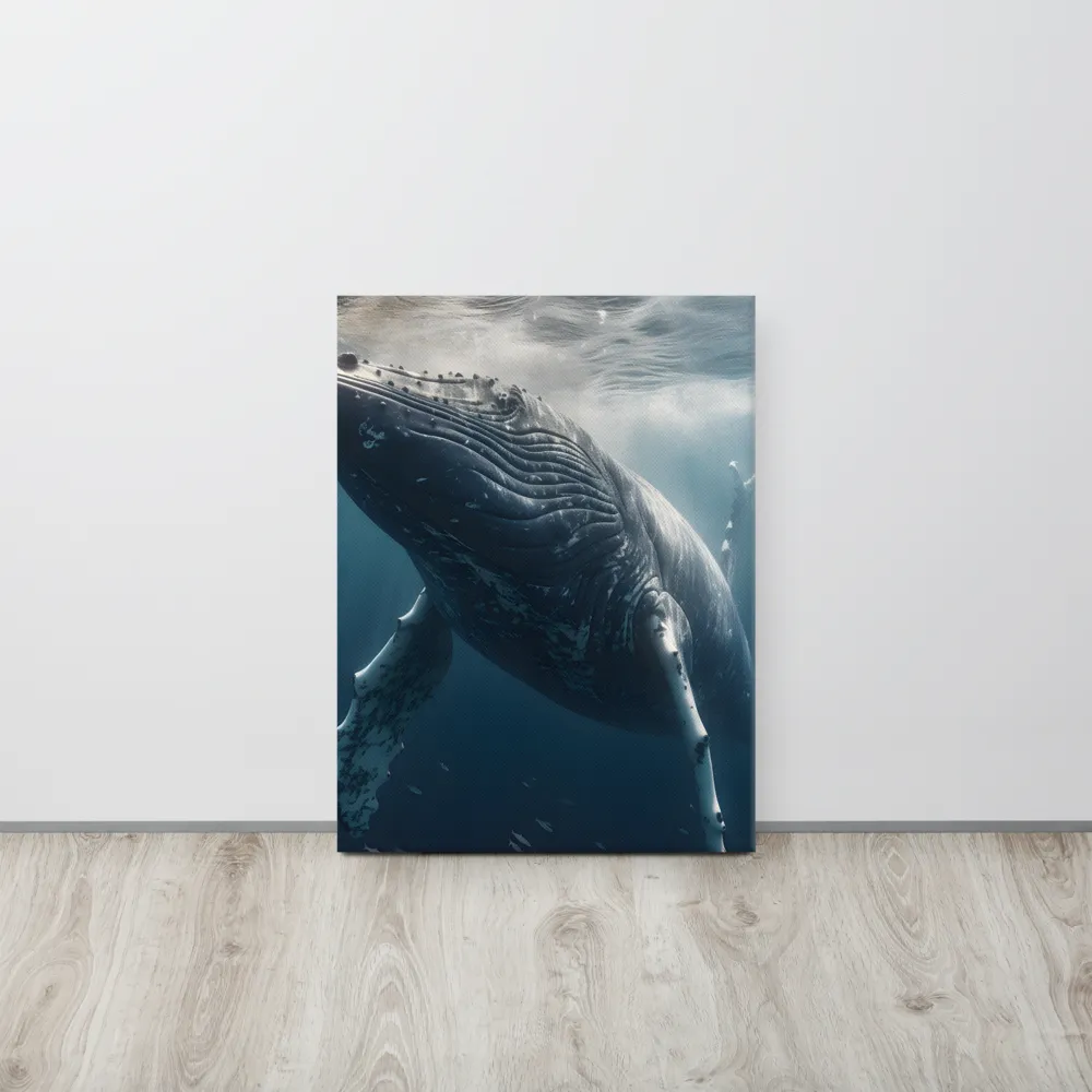 Graced by the Depths | Canvas | 18″×24″