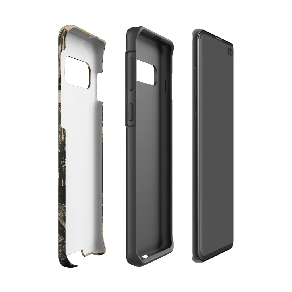 Cityscape of Solitude | Phone Case |  S10 | Tough Case | Matte