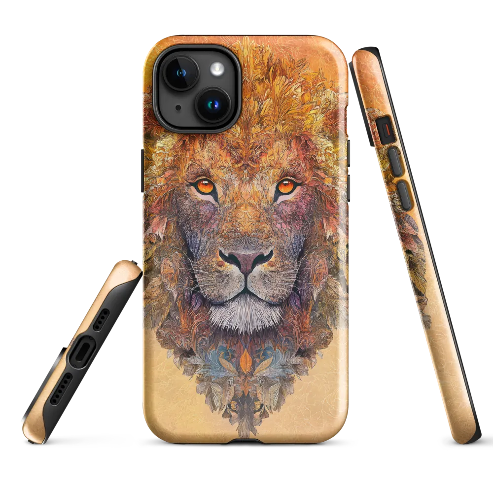 Royal Splendor: The Majestic Lion