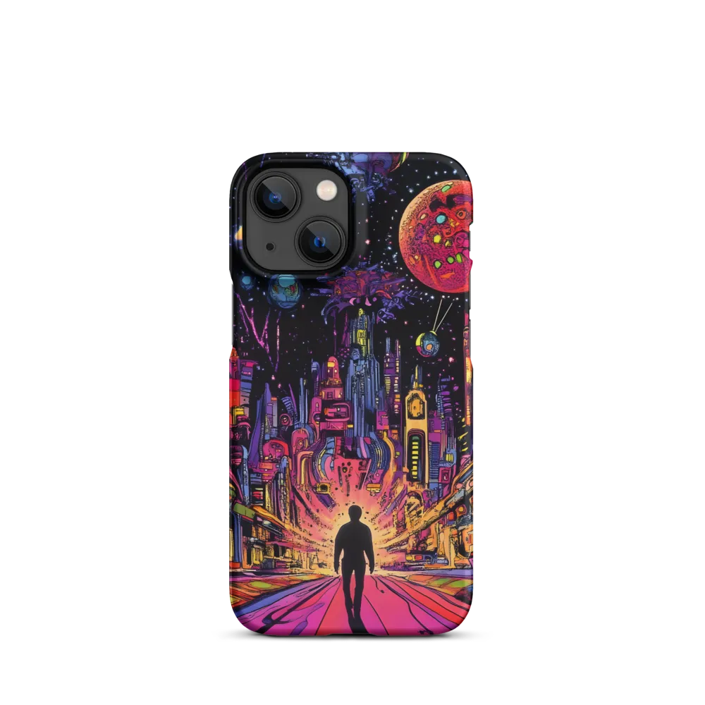 Journey into the Neon Cosmos