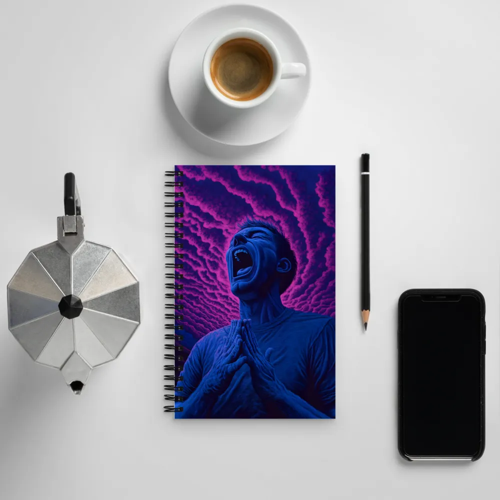 Screams of the Soul | Spiral Notebook