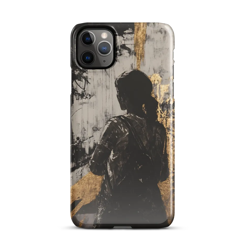 The Golden Path | Phone Case |  11 Pro Max | Snap Case | Glossy