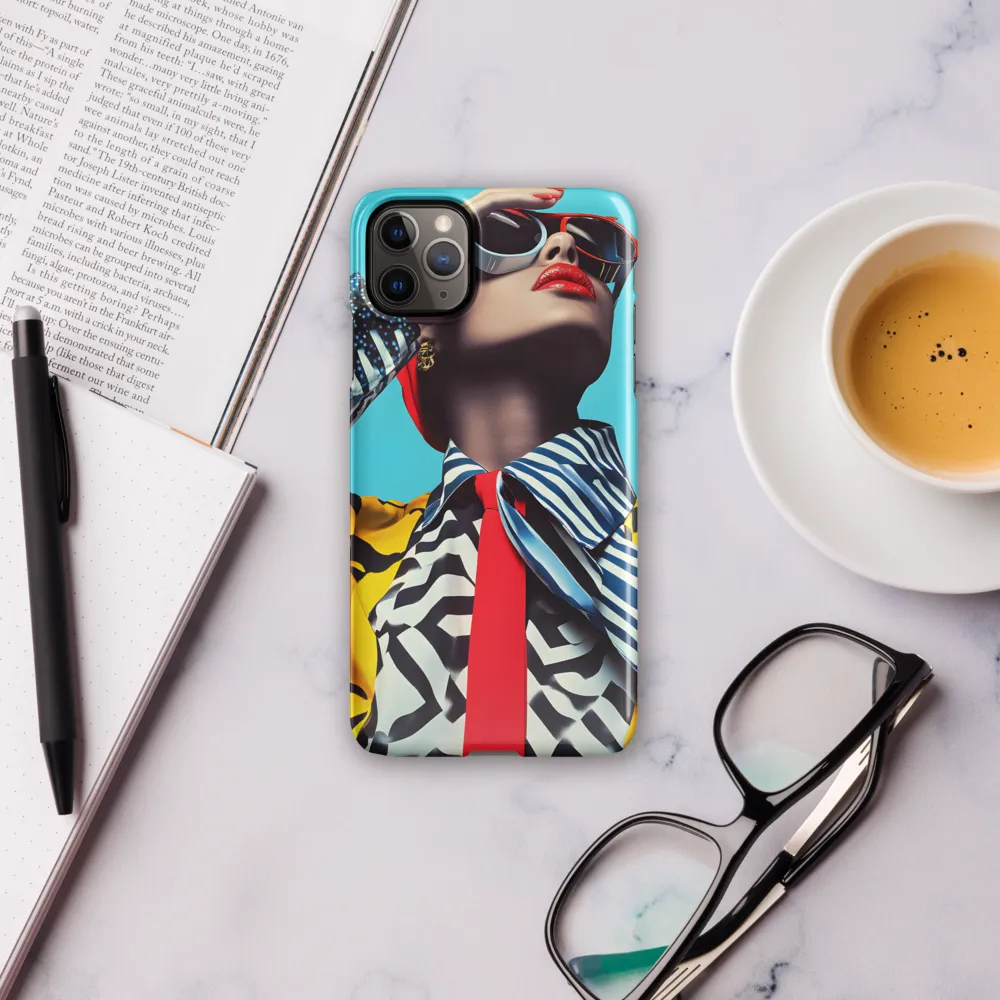 Chic Confidence in Bold Patterns | Phone Case |  11 Pro Max | Snap Case | Glossy