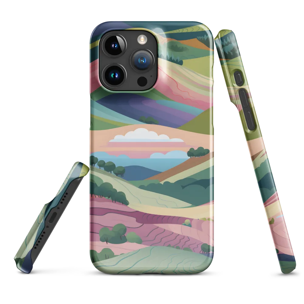 Harmonious Hills | Phone Case |  15 Pro Max | Snap Case | Glossy