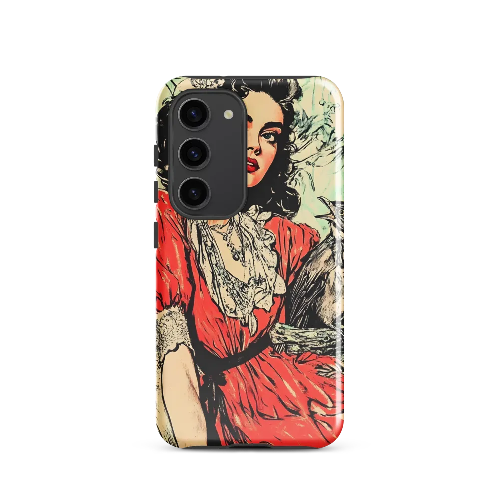 Whispers of Nostalgia | Phone Case |  S23 | Tough Case | Glossy