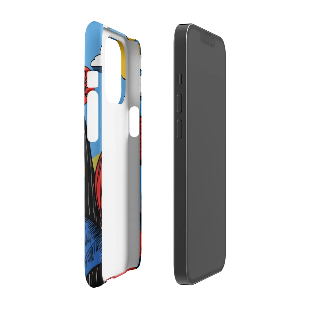 A Playful Journey Through Whimsical Woods | Phone Case |  13 Pro | Snap Case | Matte