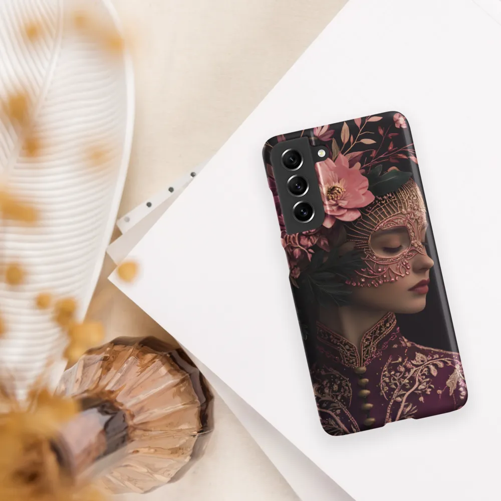 Whispers of Elegance | Phone Case |  S21 FE | Snap Case | Matte