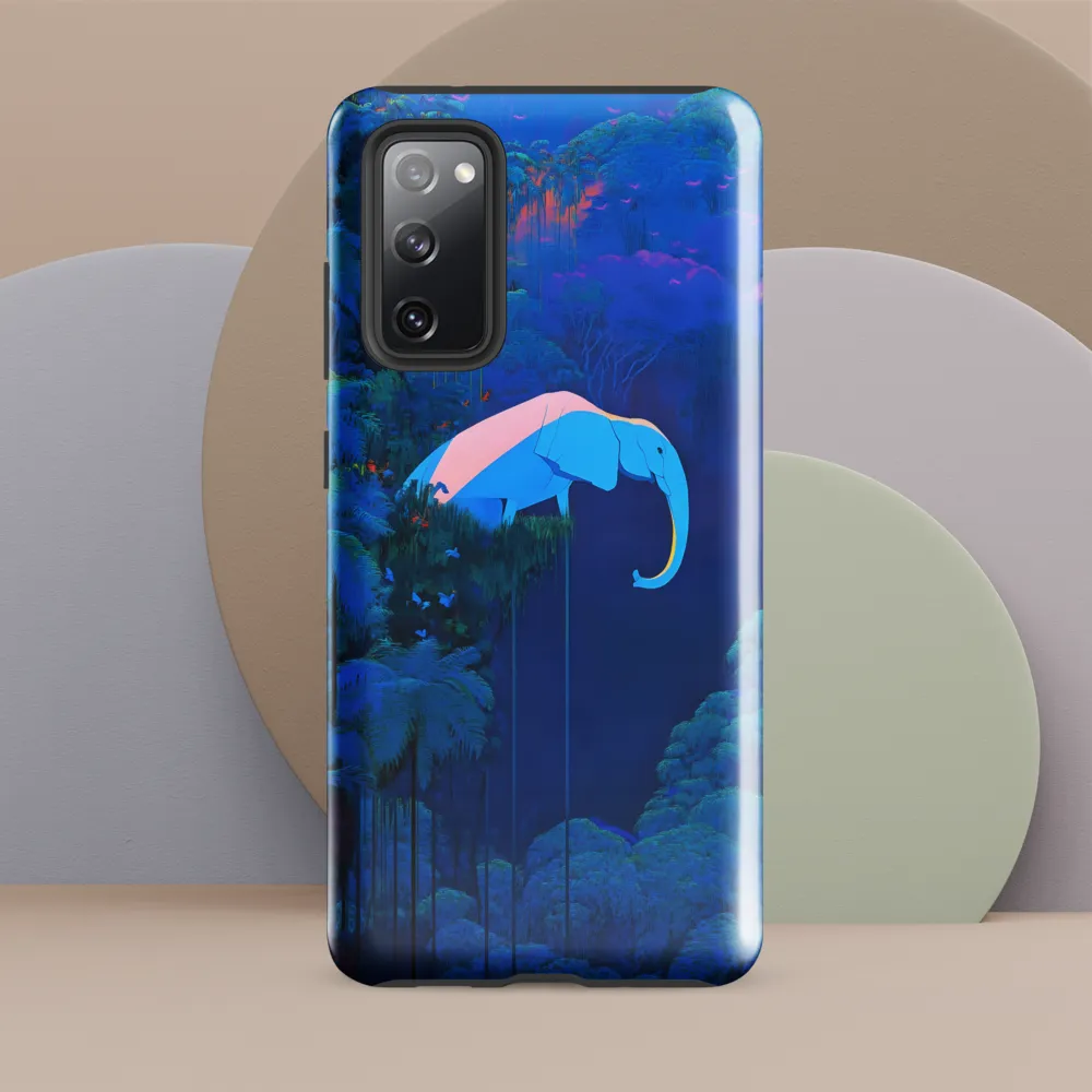 Floating Dreams: The Elephant in the Jungle