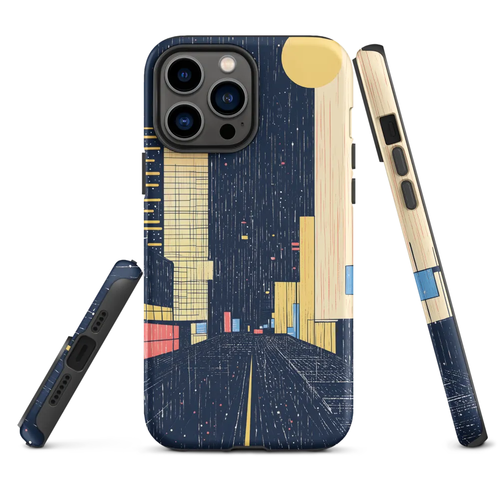 Urban Solitude: A Minimalist Perspective