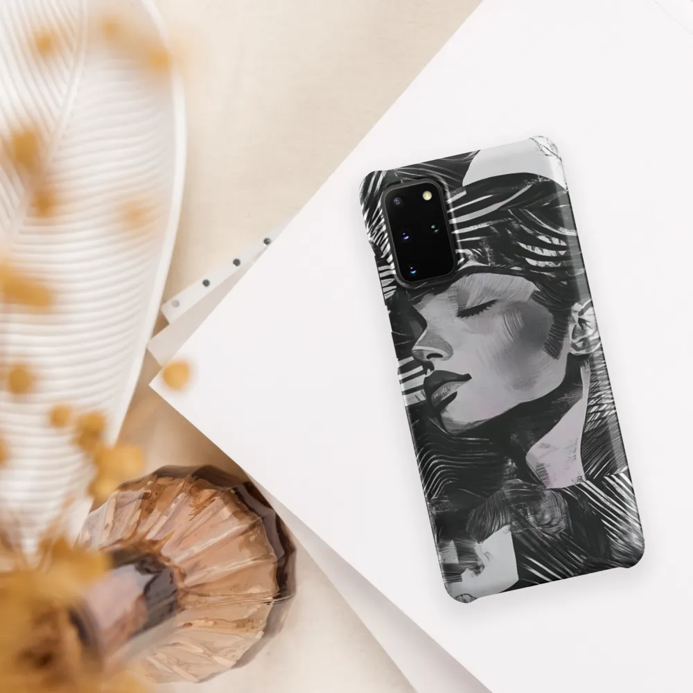Whispers of Serenity | Phone Case |  S20 Plus | Snap Case | Matte