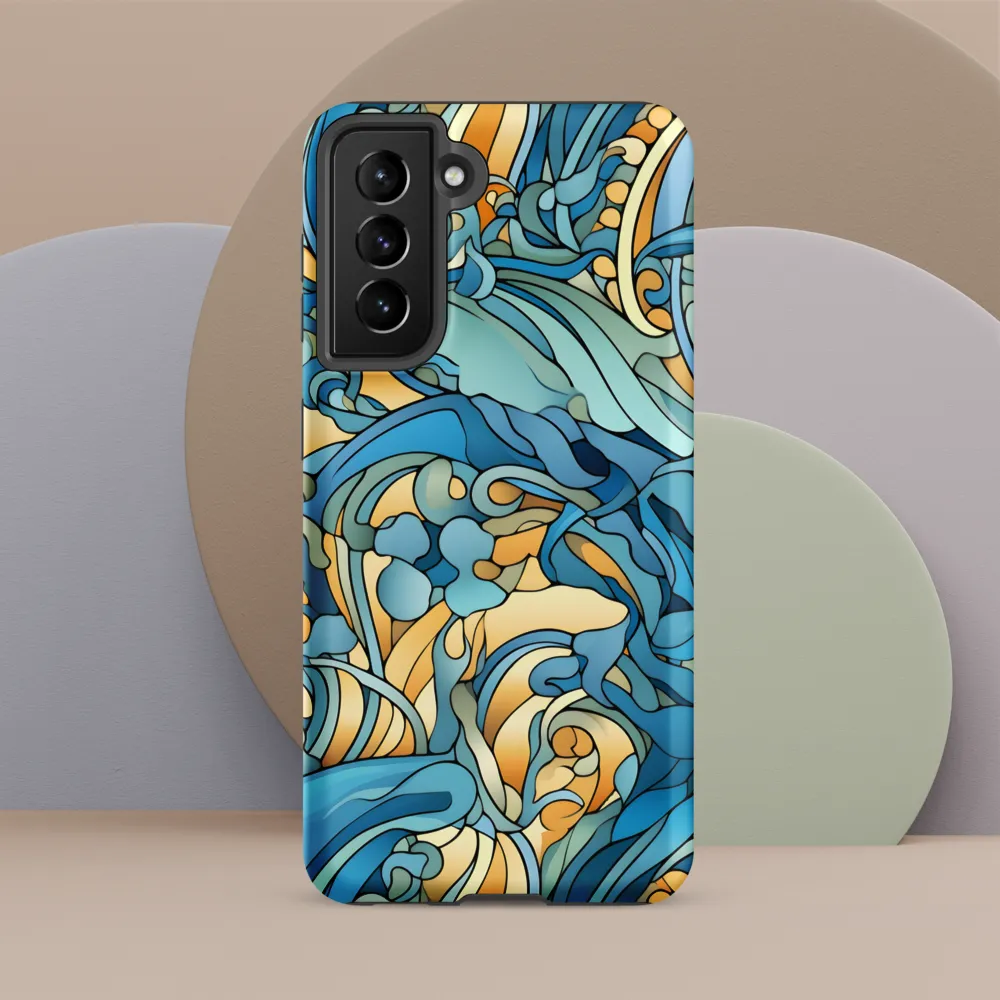 Dancing Waves of the Ocean